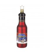 Inge Glas Glass Ornament - Christmas Wine - TEMPORARILY OUT OF STOCK